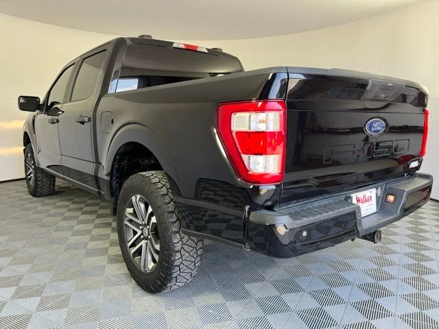 Used 2023 Black Ford XL image 5