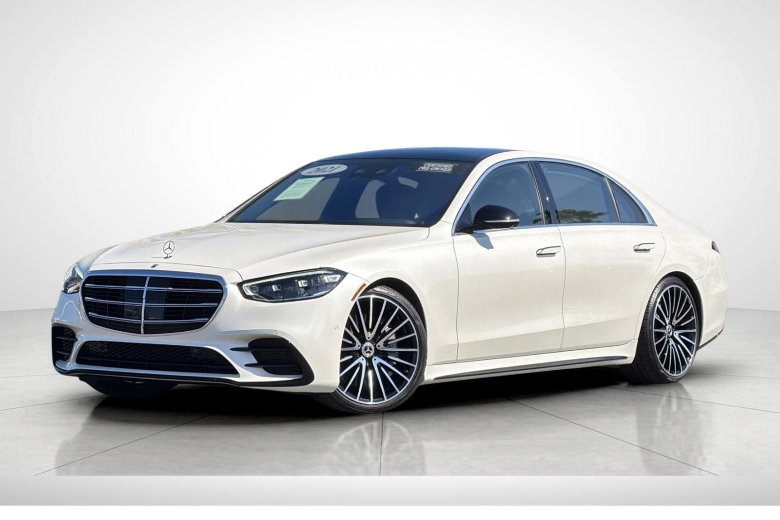 2021 Mercedes-Benz S-Class S580 4MATIC's photo