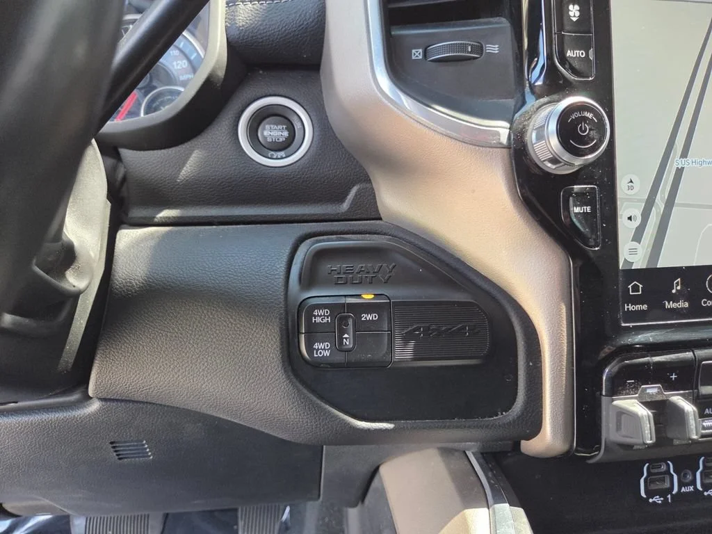 Certified Used 2023 Bright White Clearcoat Ram Laramie image 25