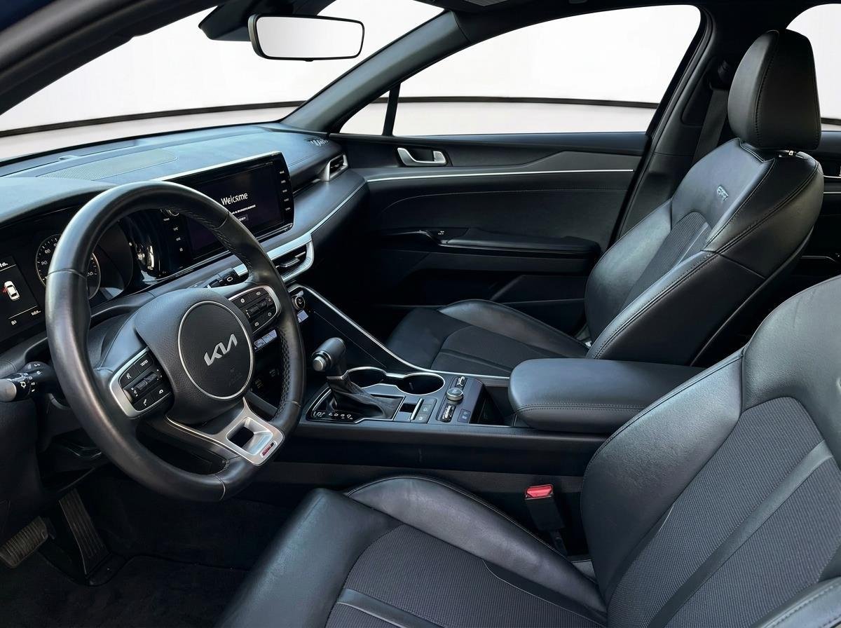 Used 2022 Ebony Black Kia GT-Line image 10