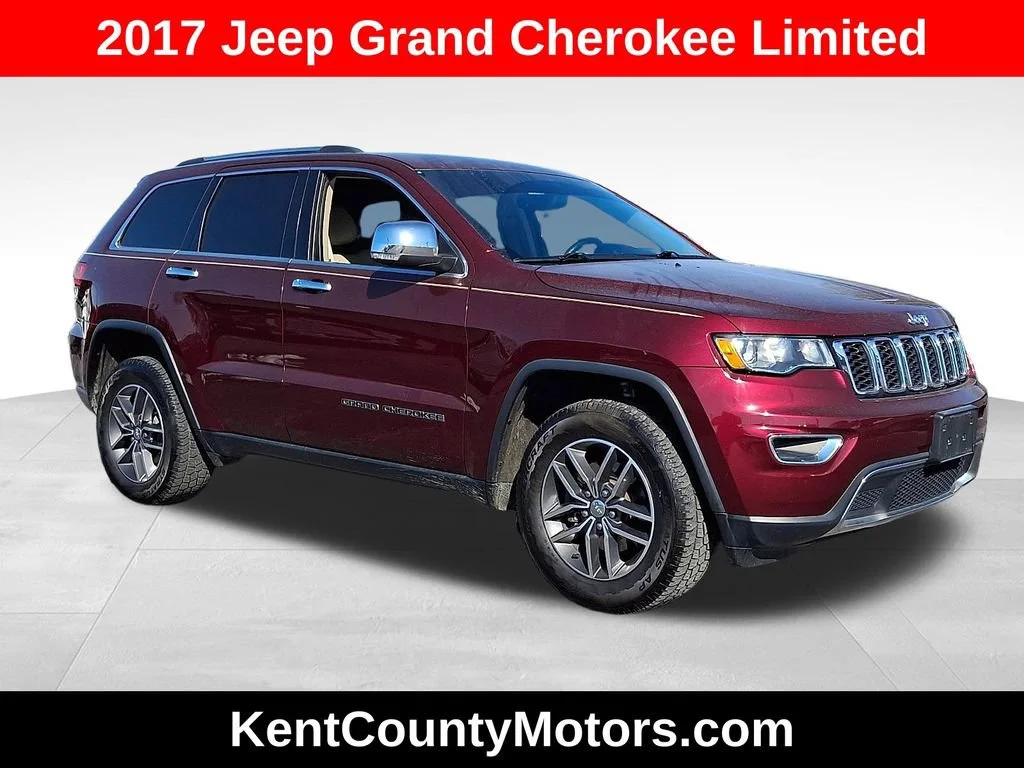 2017 Jeep Grand Cherokee