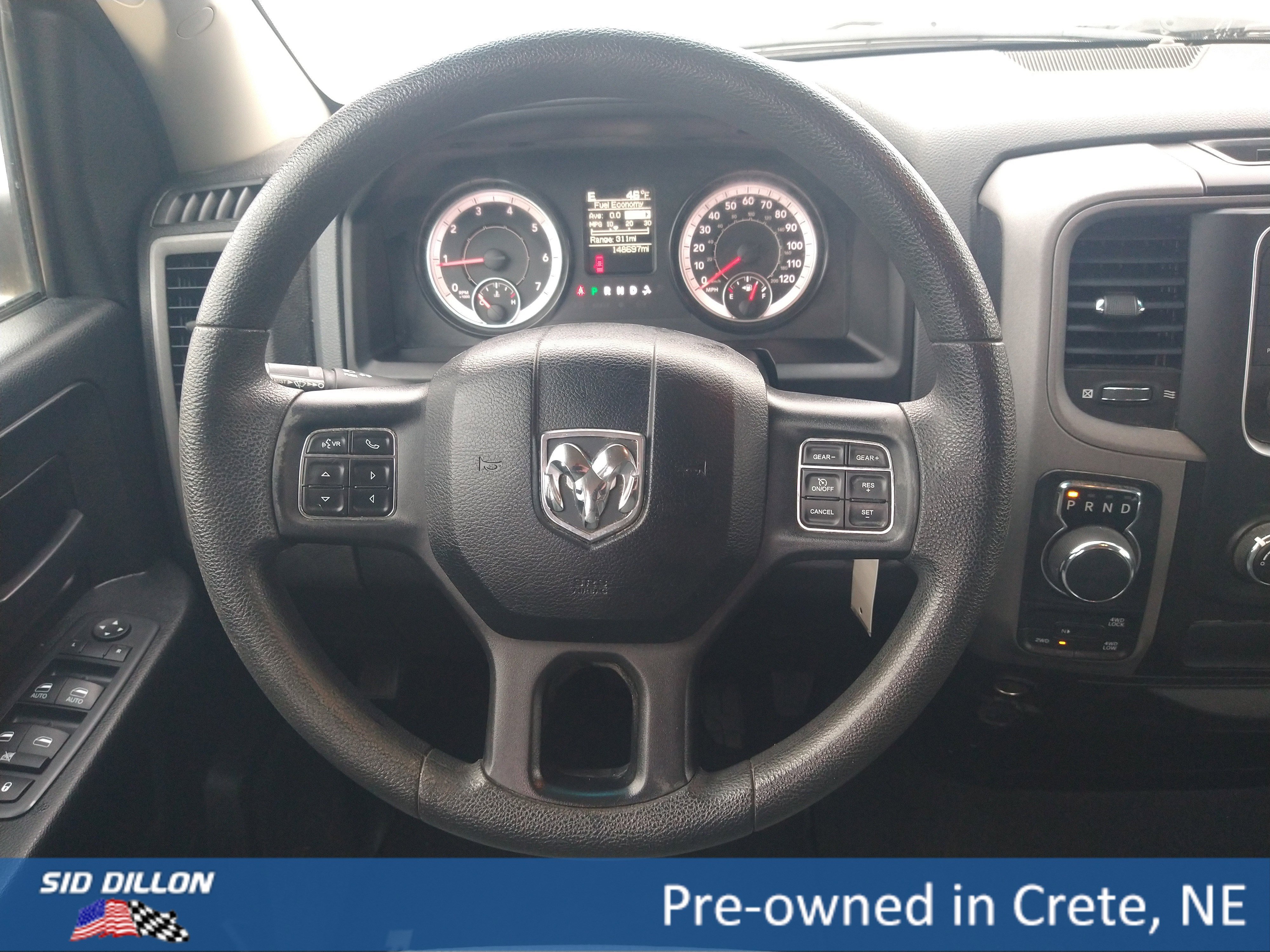 Used 2019 RAM Ram 1500 Classic Express with VIN 1C6RR7FG6KS543443 for sale in Crete, NE