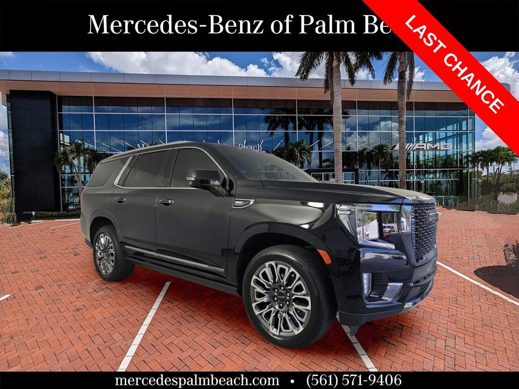 2024 GMC Yukon