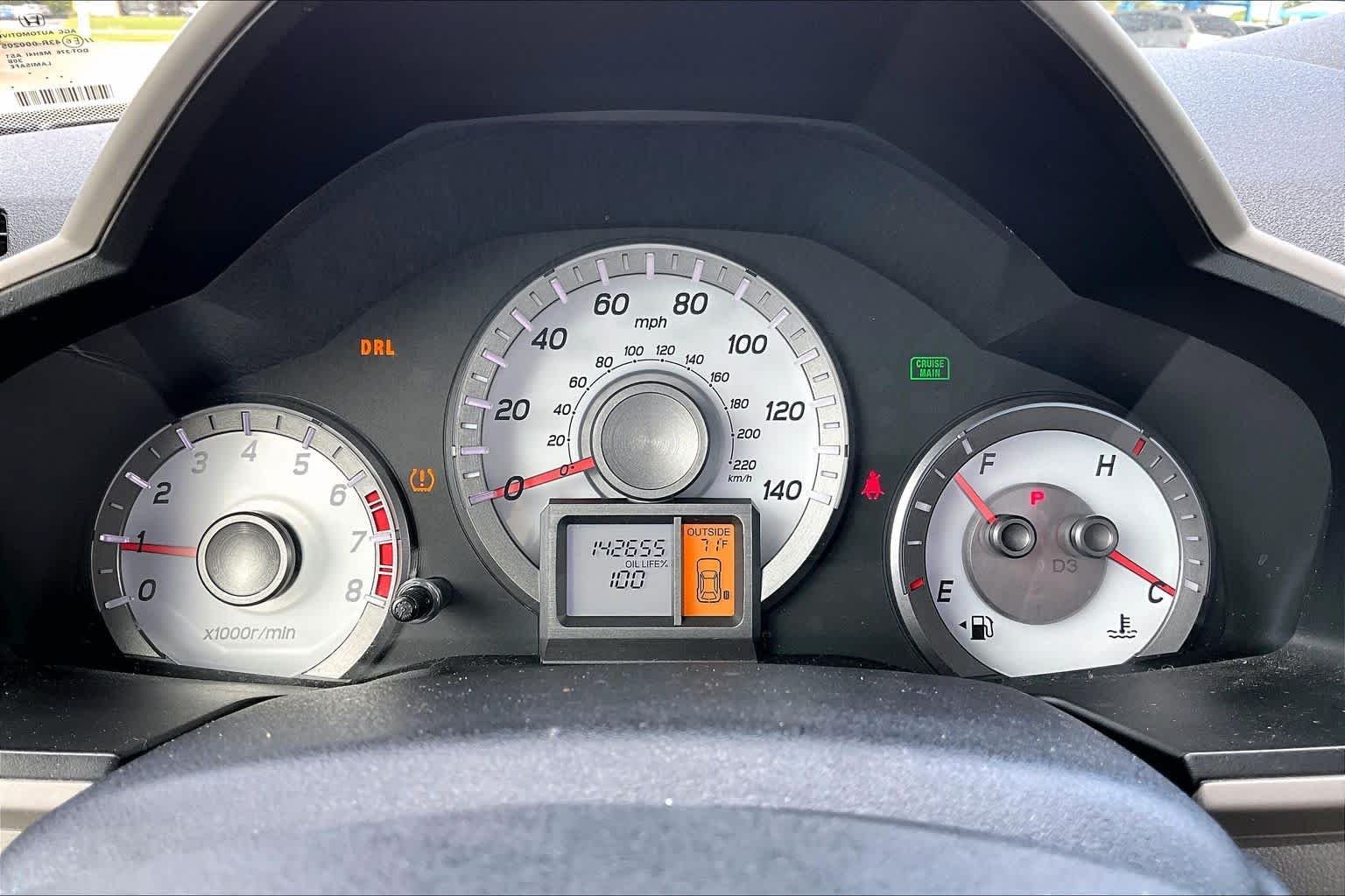 Used 2014 Alabaster Silver Metallic Honda EX-L image 26