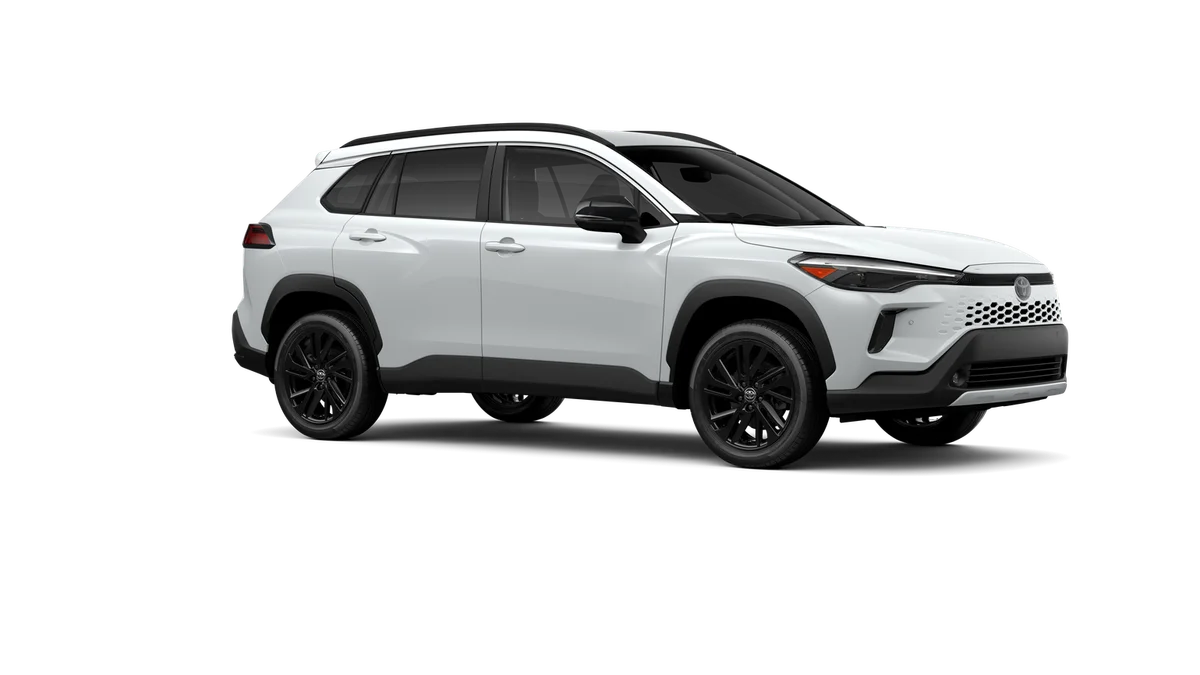 New 2026 Wind Chill Pearl Toyota Hybrid XSE image 14