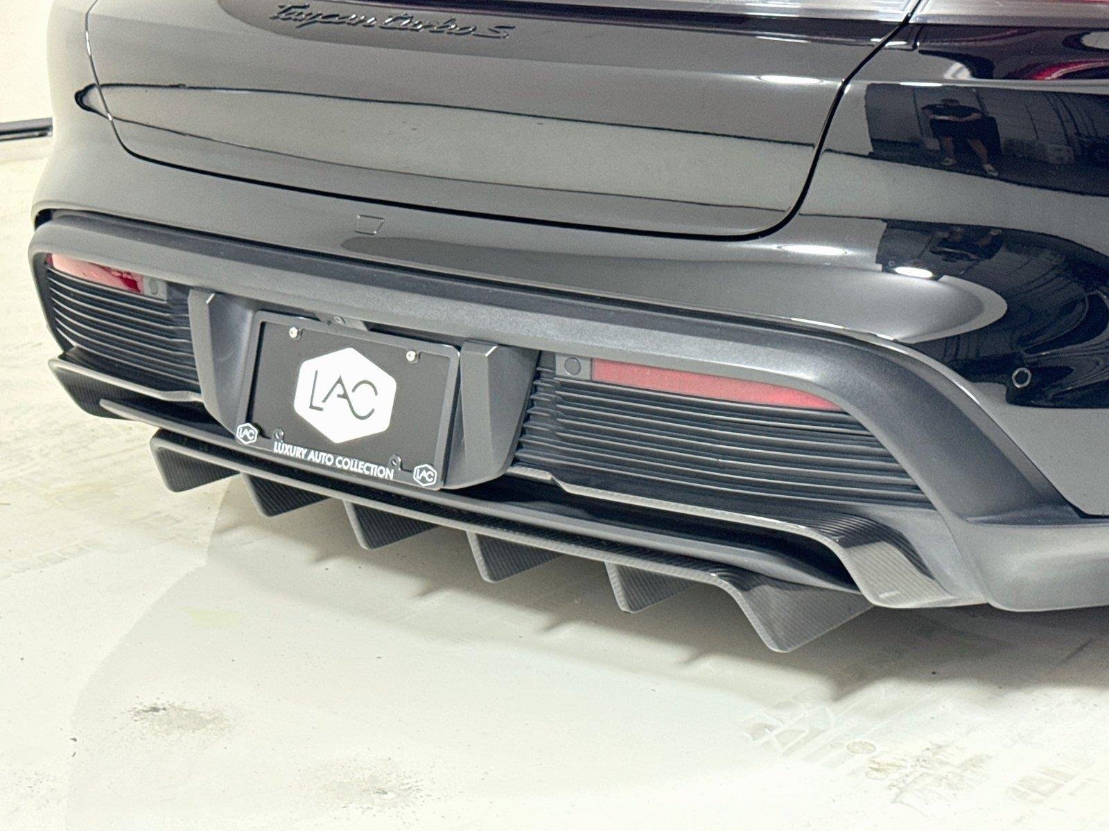 Used 2021 Black Porsche Turbo S | $195k MSRP | Premium Pkg | Heated GT Steering Wheel image 38