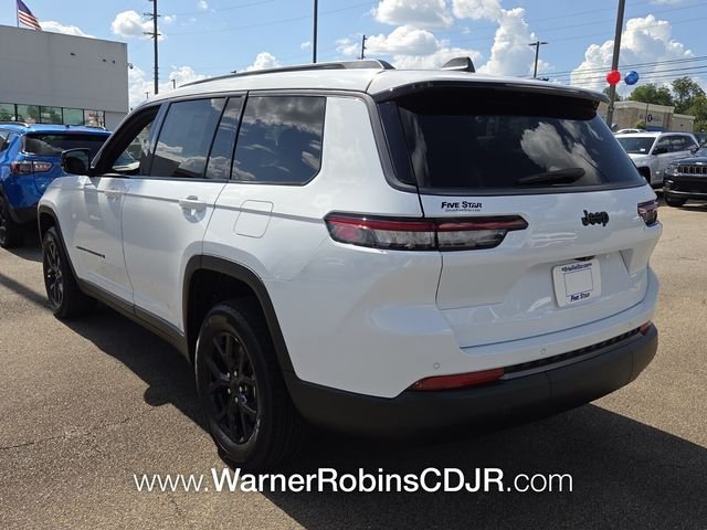 New 2026 Bright White Clearcoat Jeep Altitude image 12