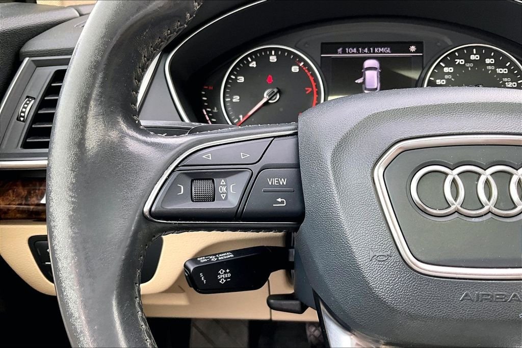 Used 2018 Black Audi 2.0T Premium Plus image 18
