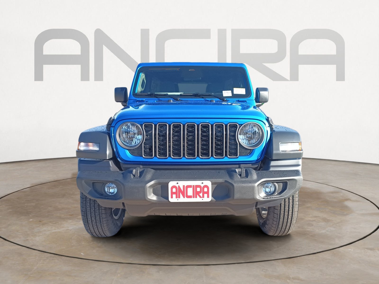 New 2026 Hydro Blue Pearlcoat Jeep Sport S image 4