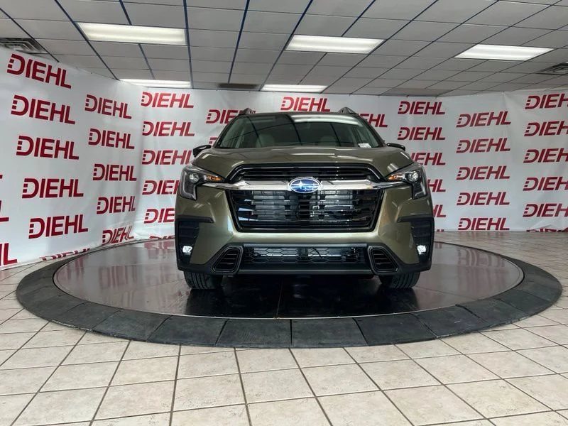 New 2026 AUTUMN GREEN METALLIC Subaru Limited 8-Passenger image 2