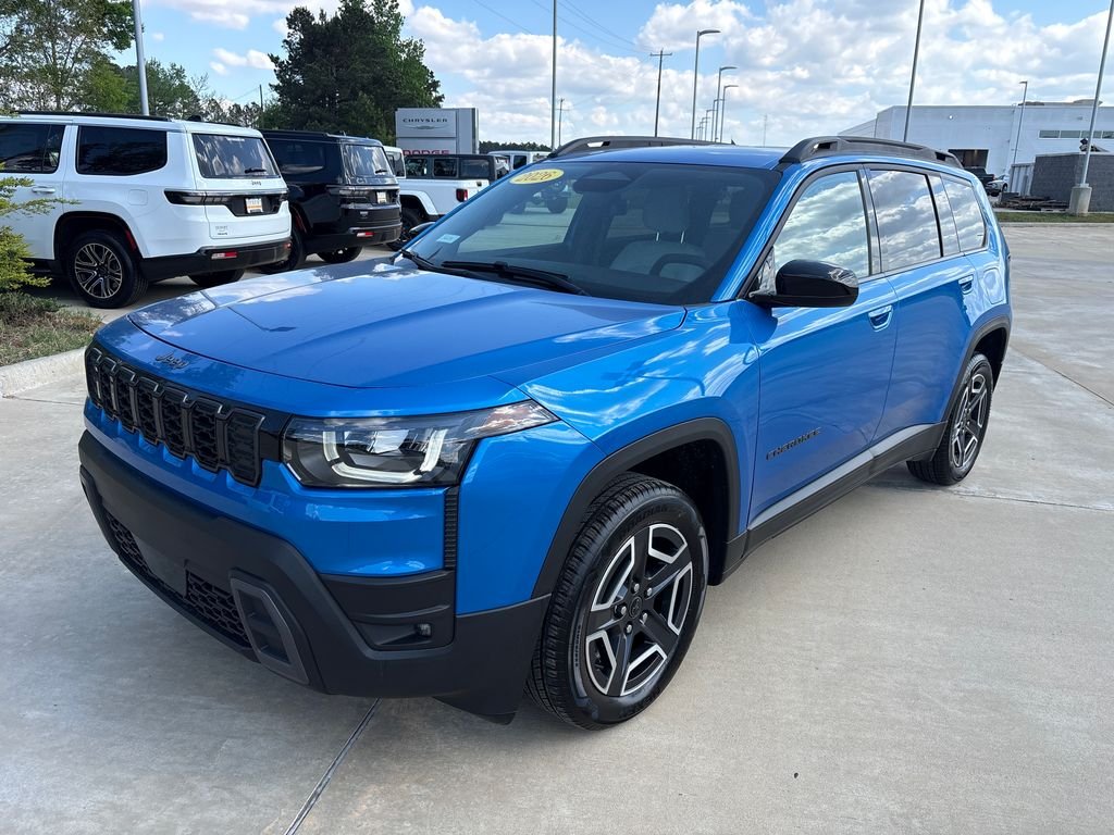New 2026 Hydro Blue Pearl-Coat Exterior Paint Jeep Laredo image 2
