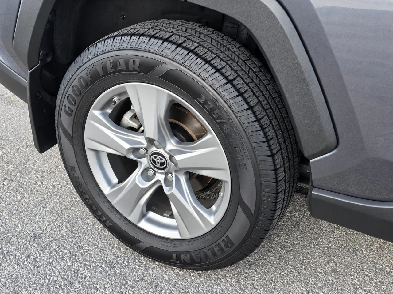 Used 2023 Magnetic Gray Toyota LE image 9