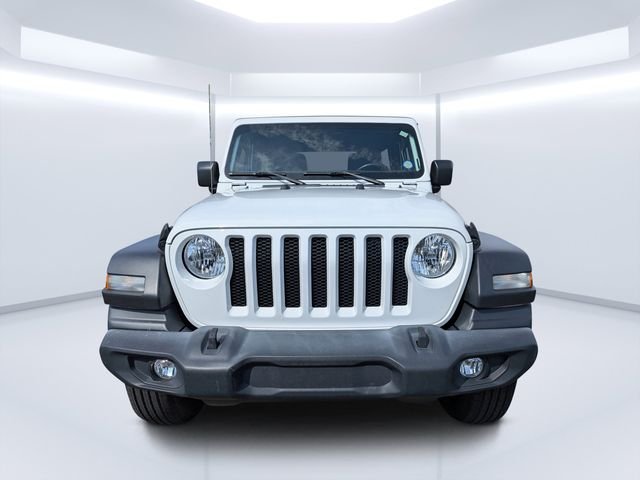 Used 2022 White Jeep Unlimited Sport S image 8