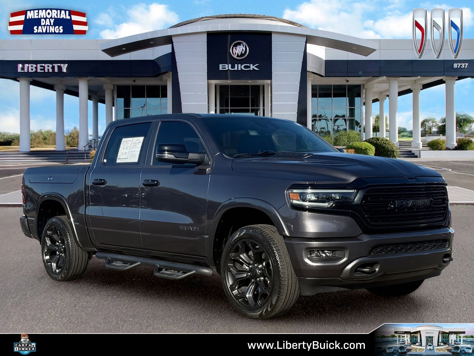 2024 RAM 1500 Limited 4x4 Crew Cab 5'7's photo