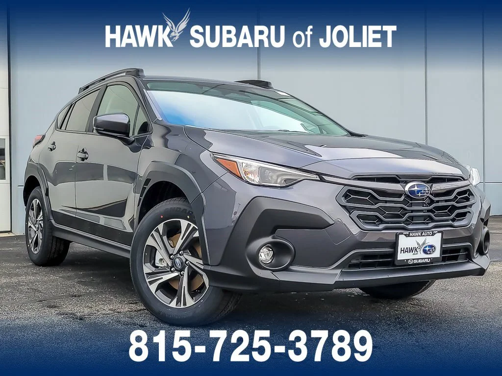 Used 2026 Magnetite Gray Metallic Subaru Premium image 1
