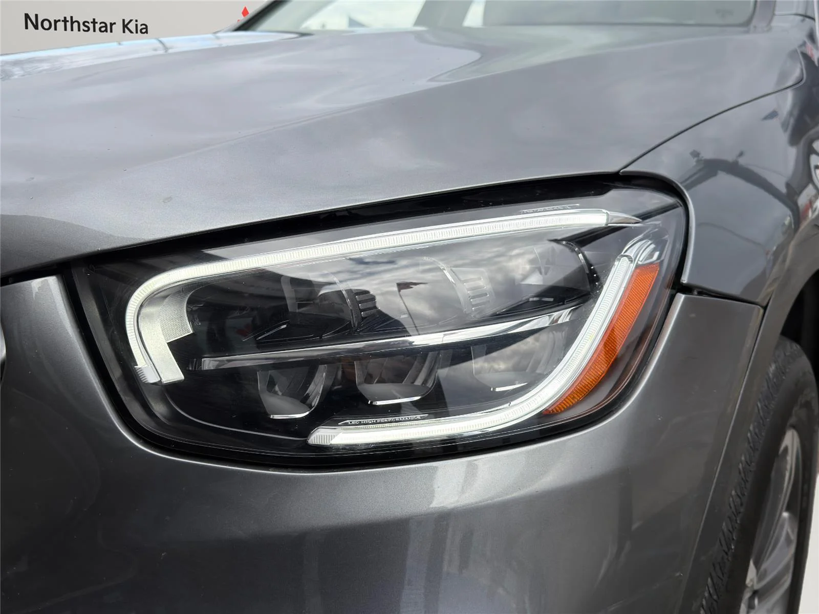 Used 2022 Selenite Grey Metallic Mercedes-Benz GLC 300 image 27