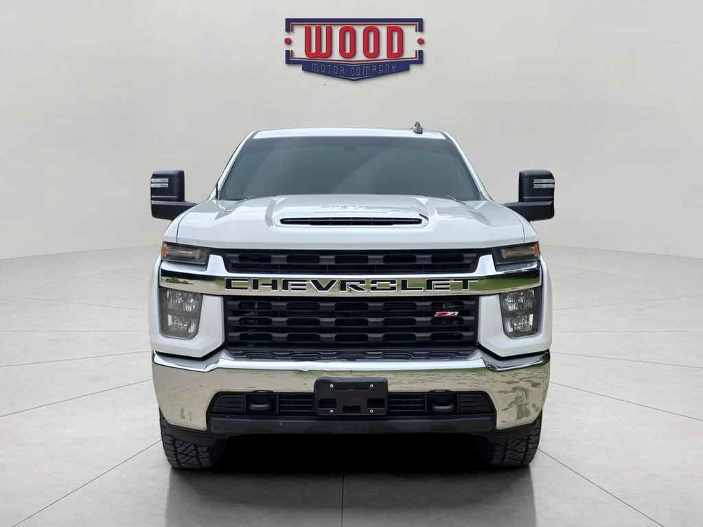 Used 2021 Summit White Chevrolet LT image 5