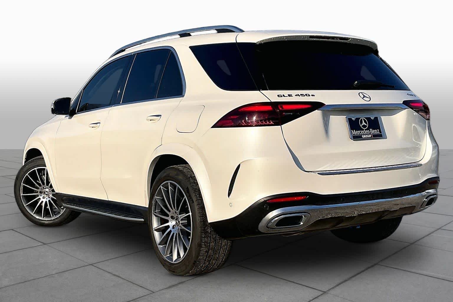 Certified Used 2024 MANUFAKTUR Diamond White Metallic Mercedes-Benz GLE 450e Plug-In Hybrid image 12