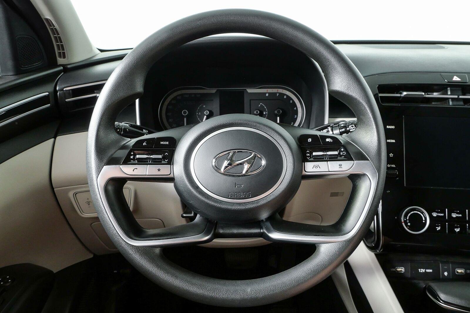Used 2023 Intense Blue Hyundai SEL image 9