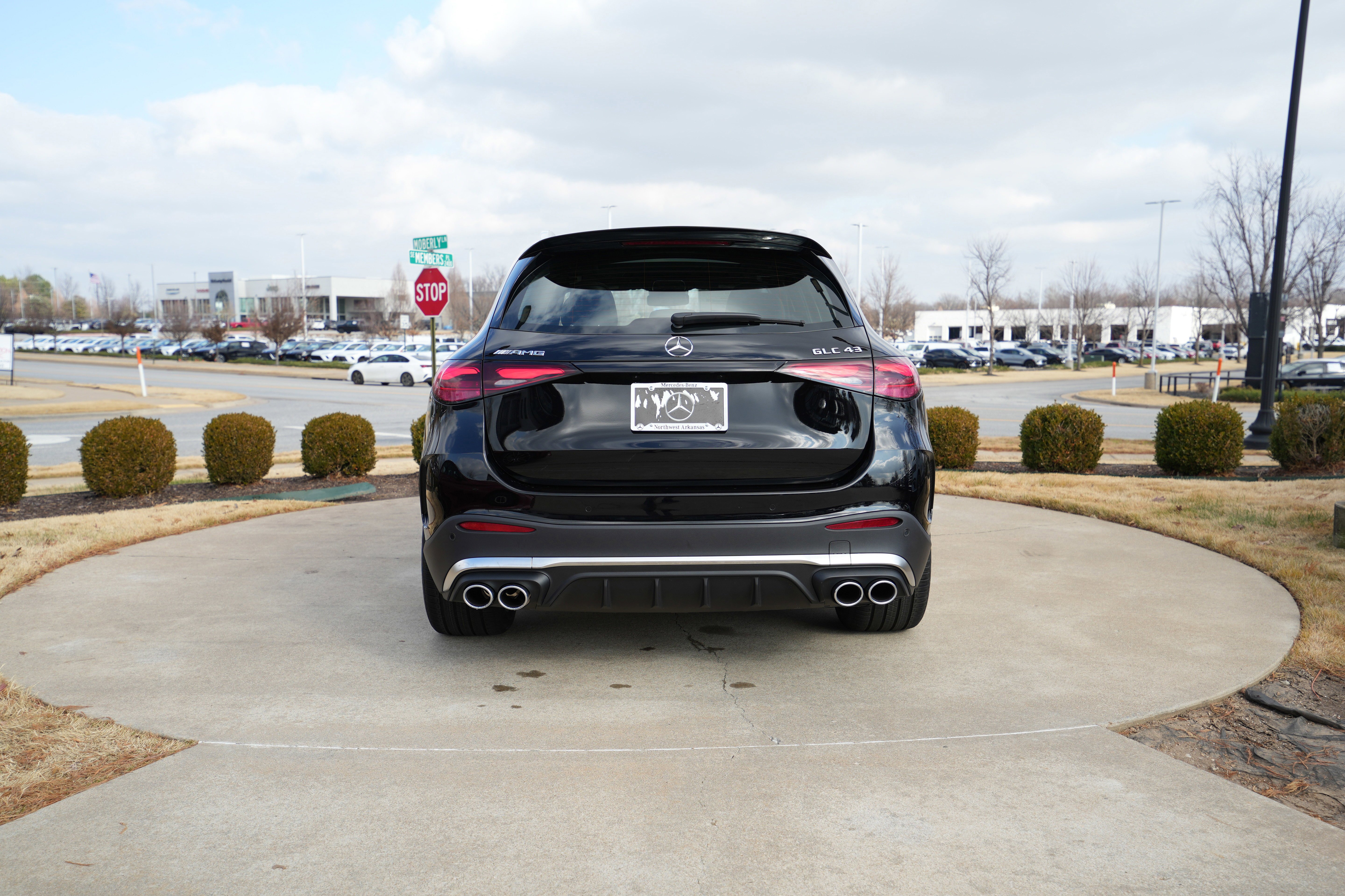 Certified Used 2026 Black Mercedes-Benz GLC 43 AMG® image 6