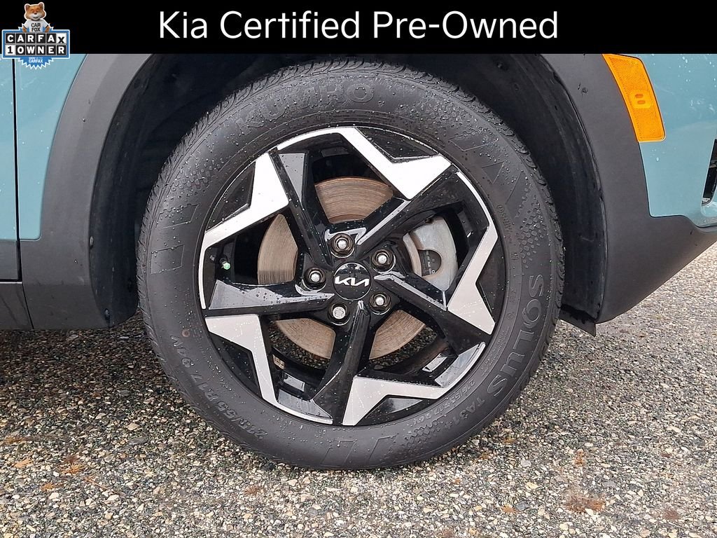 Certified Used 2024 Blue Kia EX image 9