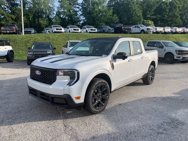 New 2026 White Ford Lariat® image 4
