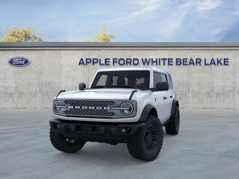 New 2026 White Ford Badlands image 27