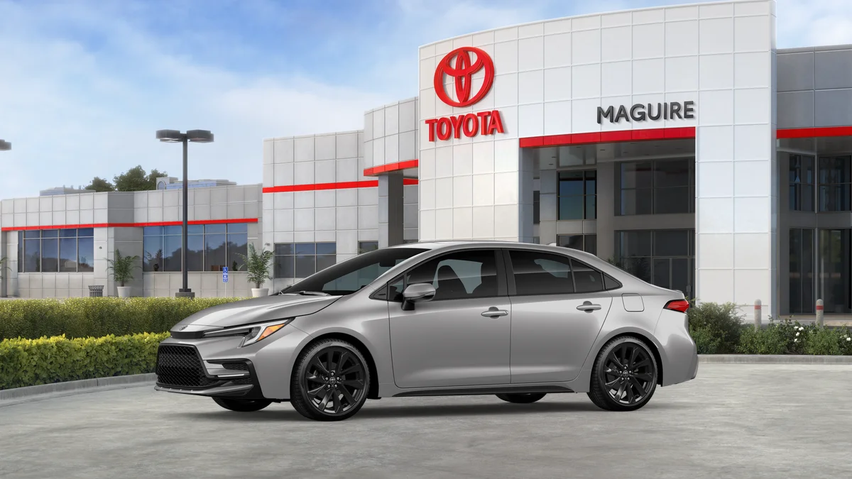 New 2026 Classic Silver Metallic Toyota SE image 15