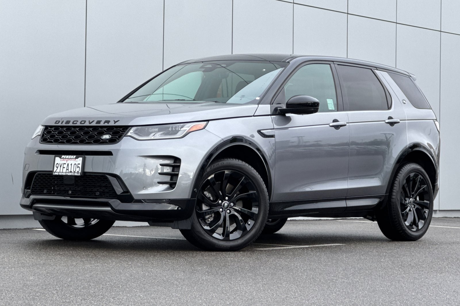 2025 Land Rover Discovery Sport