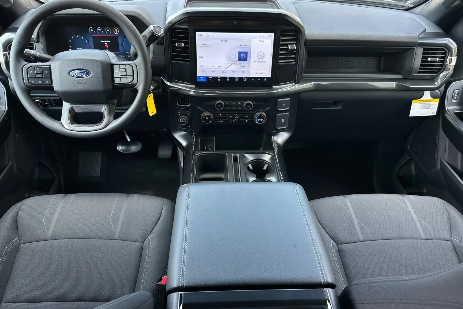 New 2026 Carbonized Gray Metallic Ford Lobo with Leather image 12