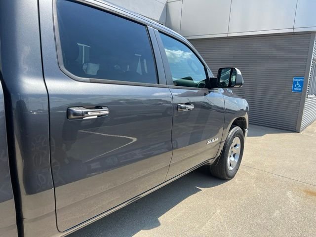 Used 2019 Granite Crystal Clearcoat Metallic Ram Big Horn/Lone Star image 3