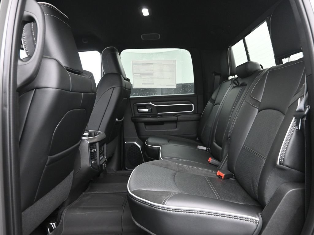 New 2026 Ceramic Gray Clear-Coat Exterior Paint RAM Laramie image 12