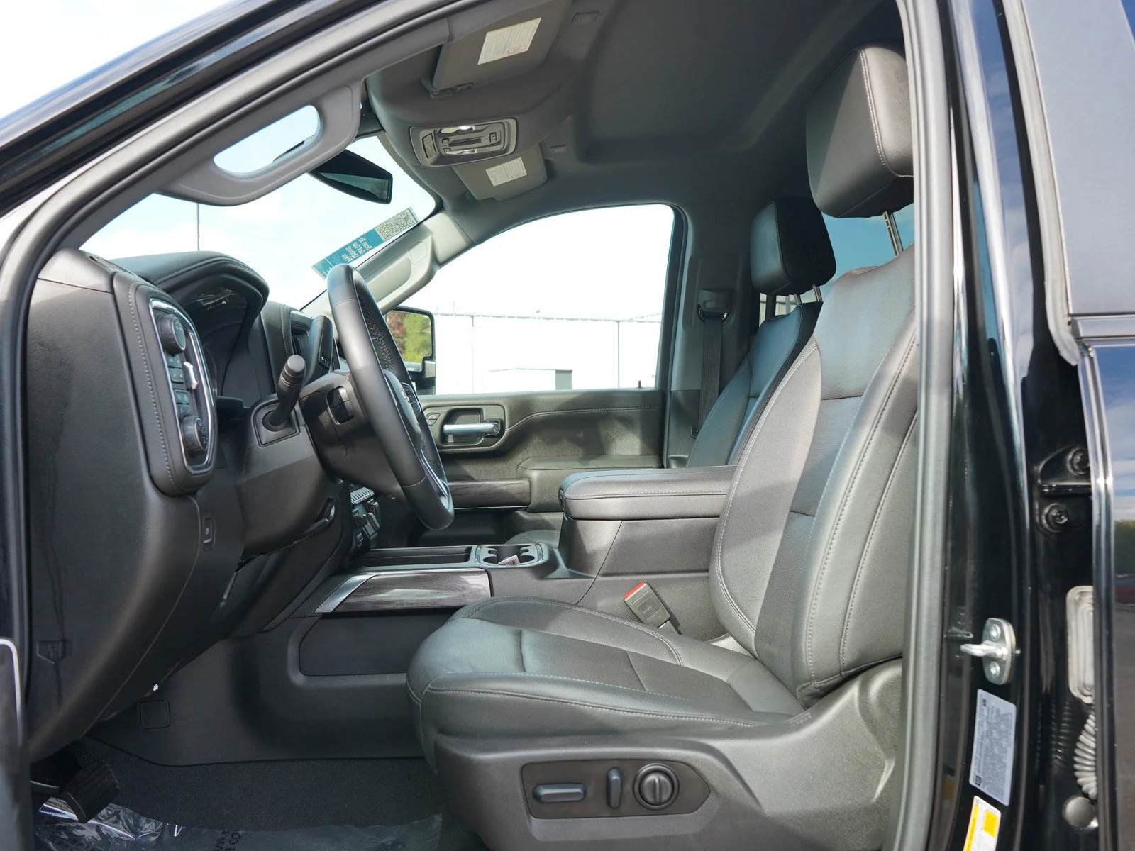 Used 2023 Black Chevrolet 4WD Crew Cab 159 LTZ image 20