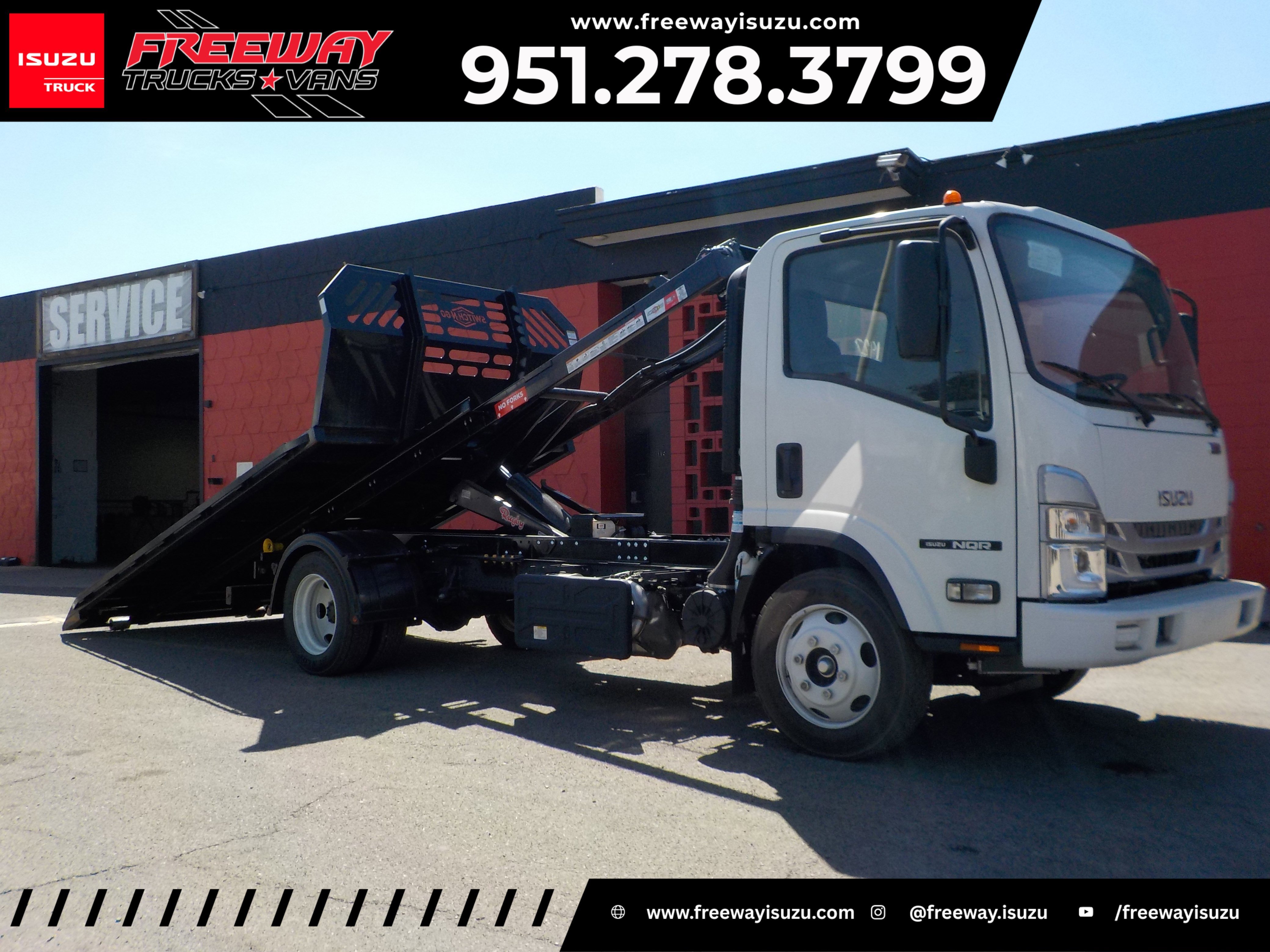 2024 Isuzu NQR's photo