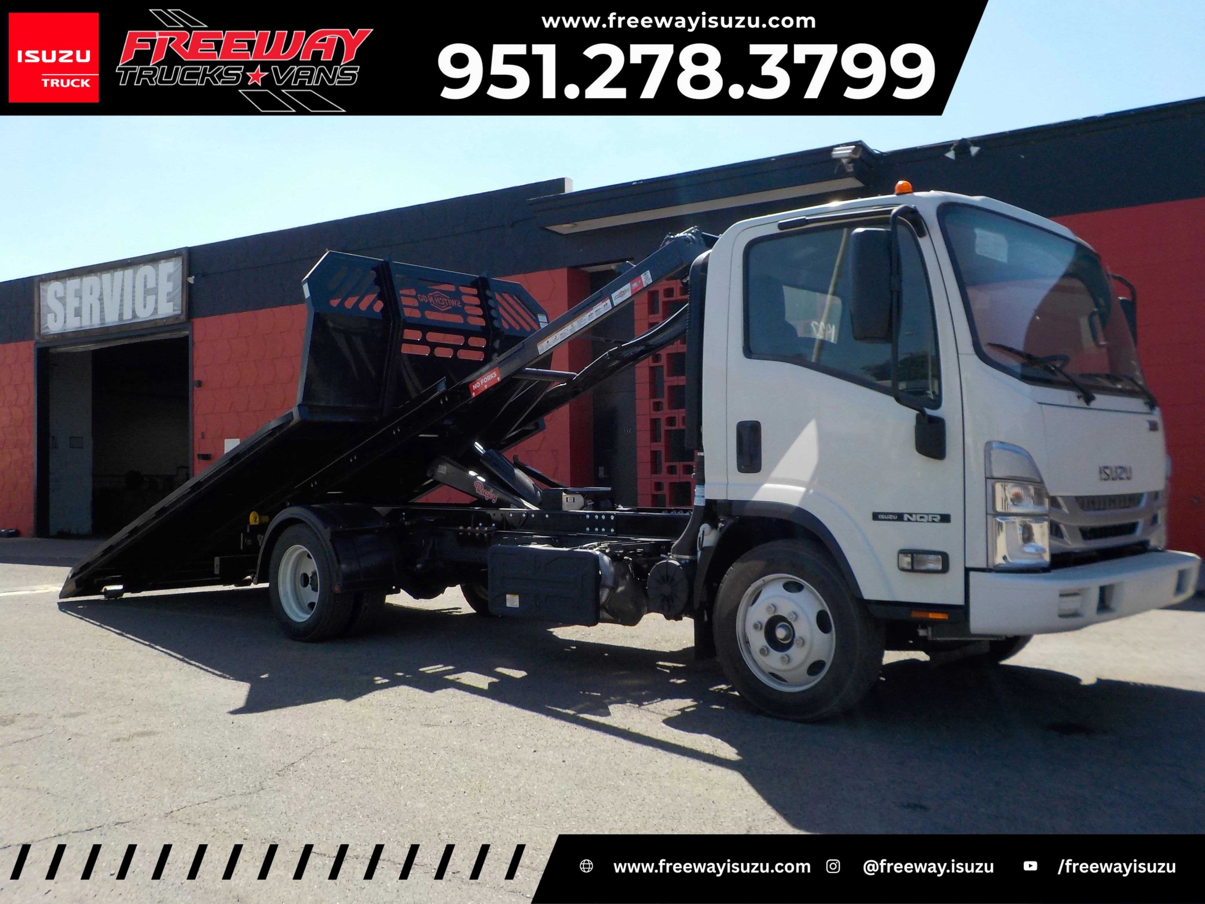 2024 Isuzu NQR's photo