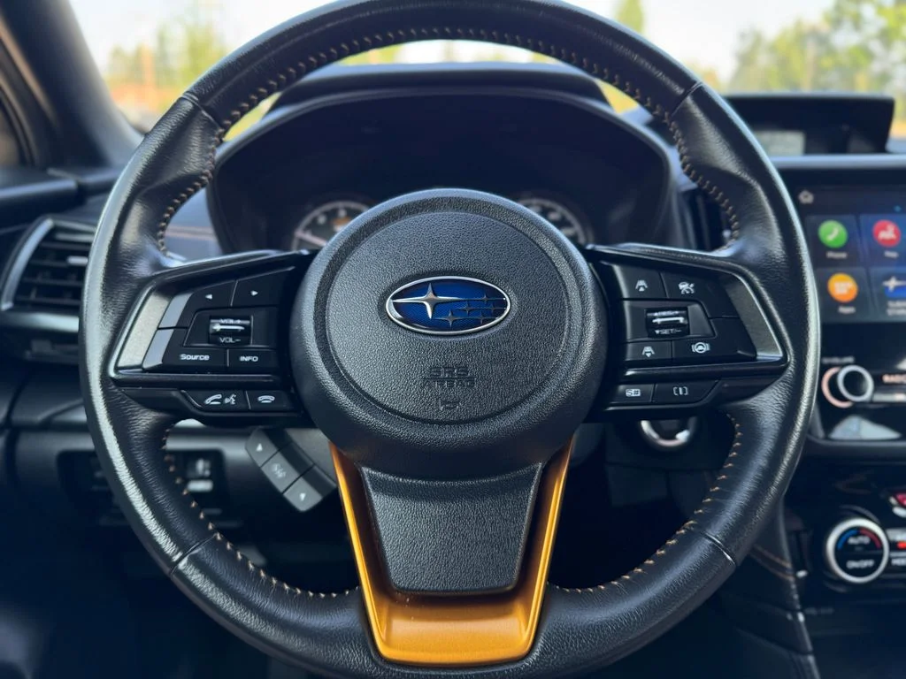 Certified Used 2024 White Subaru Wilderness image 17