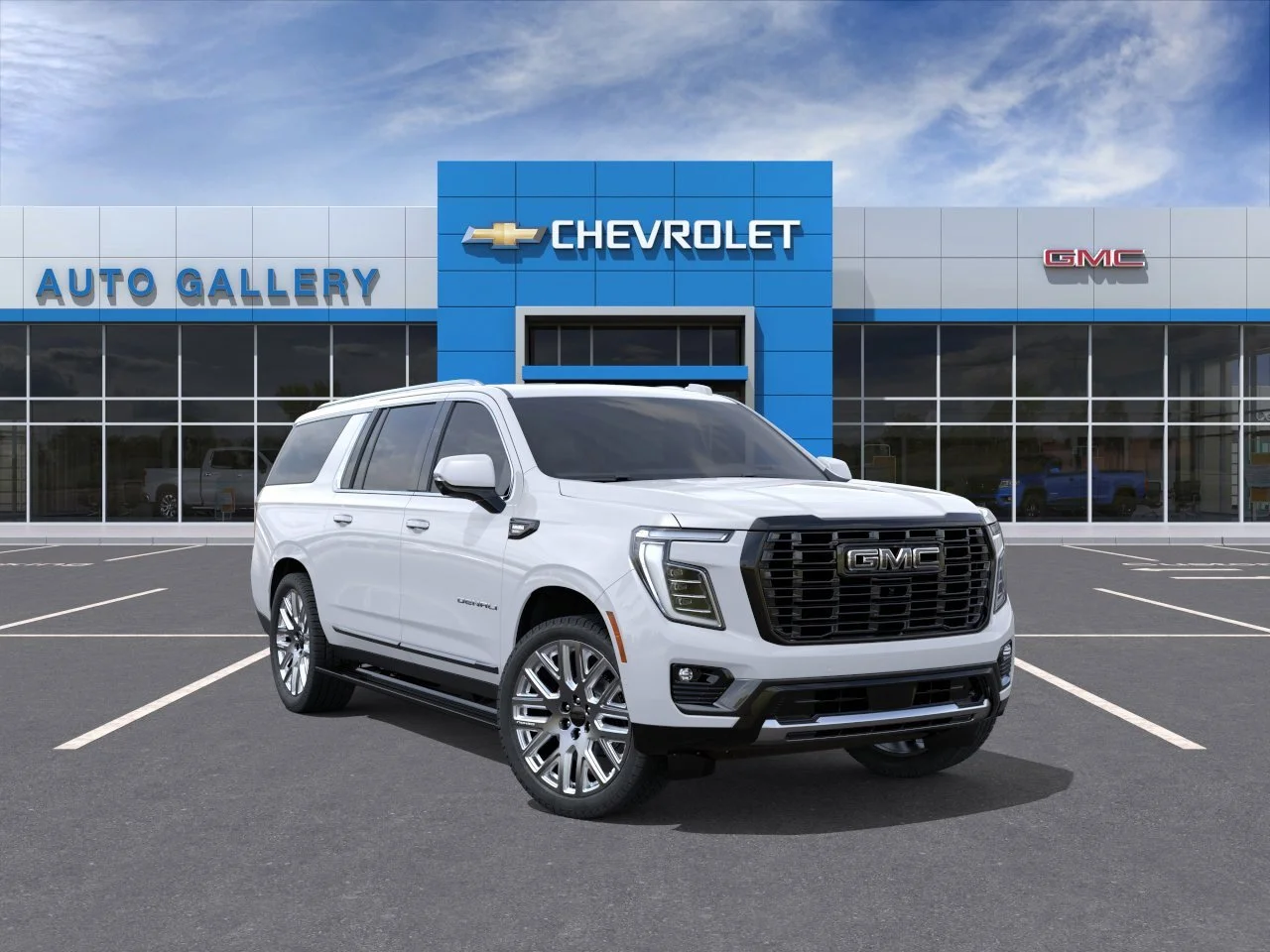 2026 GMC Yukon Denali Ultimate AWD's photo