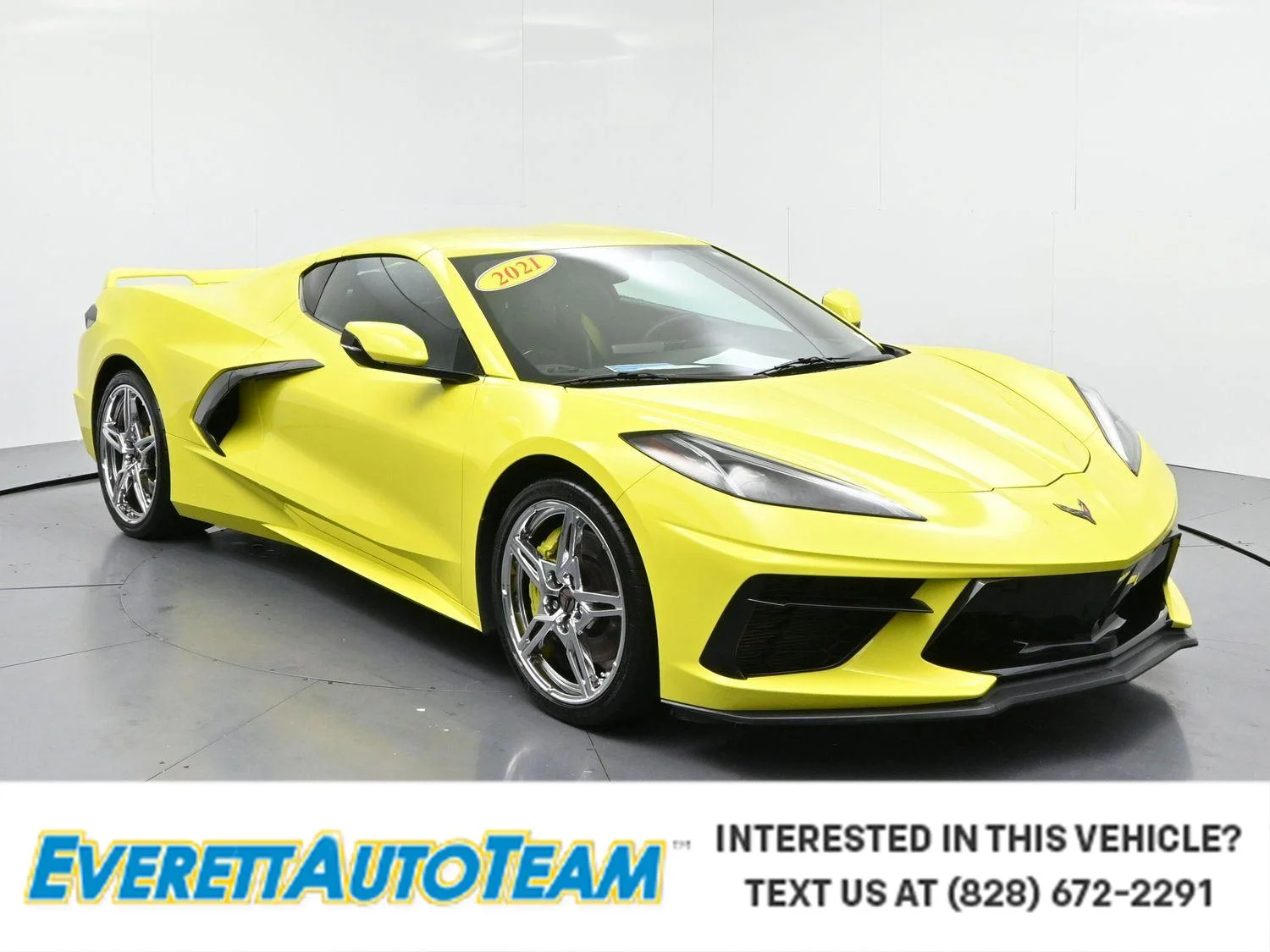 Used 2021 ACCELERATE YELLOW METALLIC Chevrolet 1LT image 1