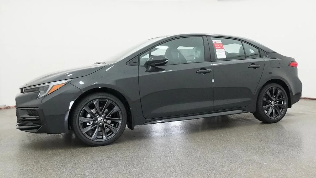 New 2026 Underground Toyota SE image 21