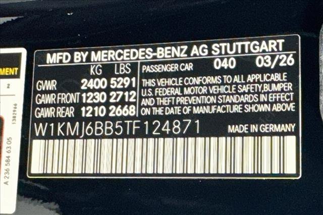 New 2026 Black Mercedes-Benz CLE 450 image 58