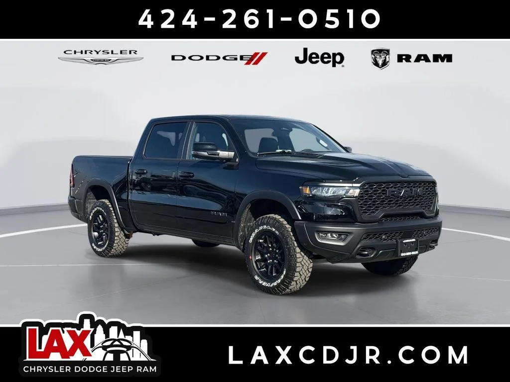 New 2026 Black Ram Rebel image 1