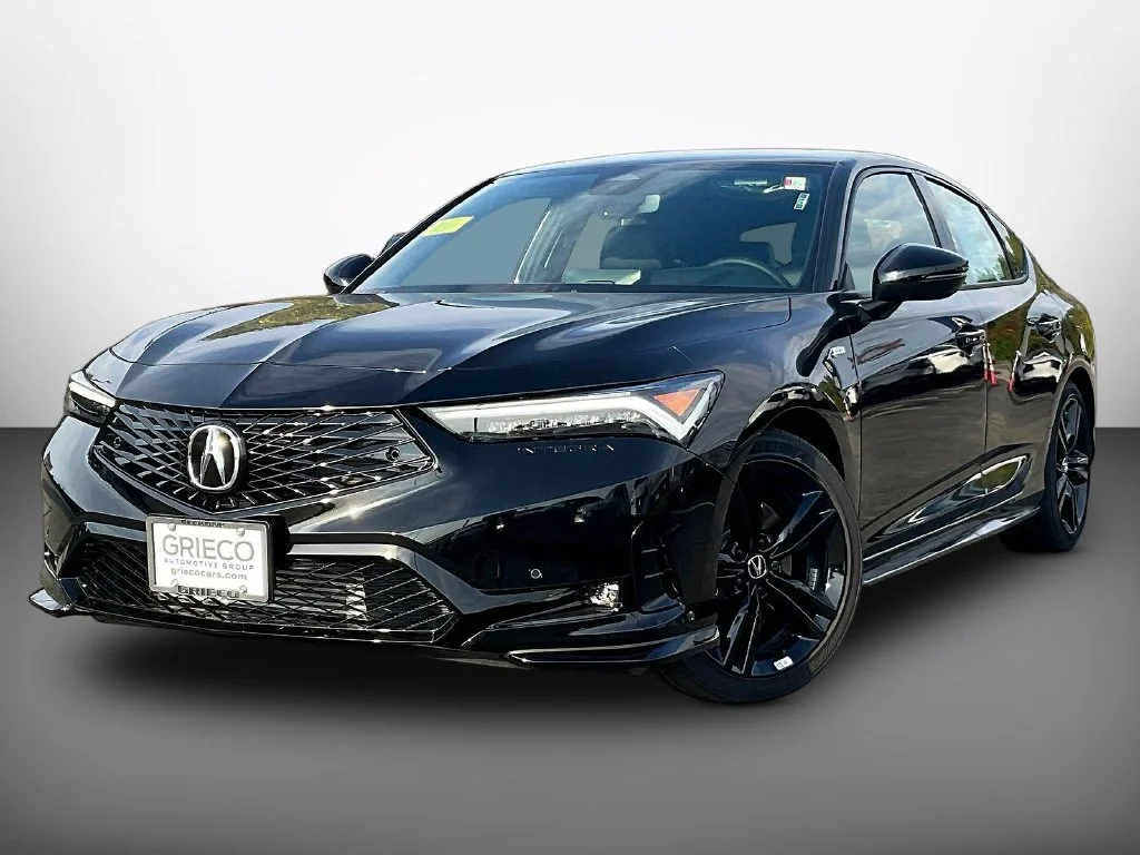 New 2026 Majestic Black Pearl Acura FWD A-Spec with Technology image 2