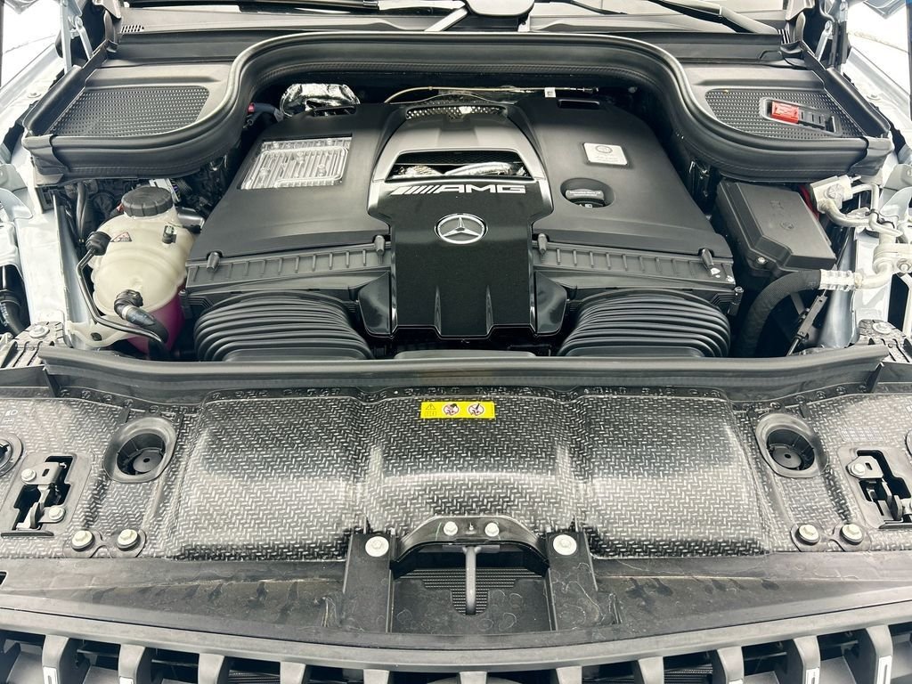 New 2026 Cirrus Silver Metallic Mercedes-Benz GLE 63 S AMG® image 28