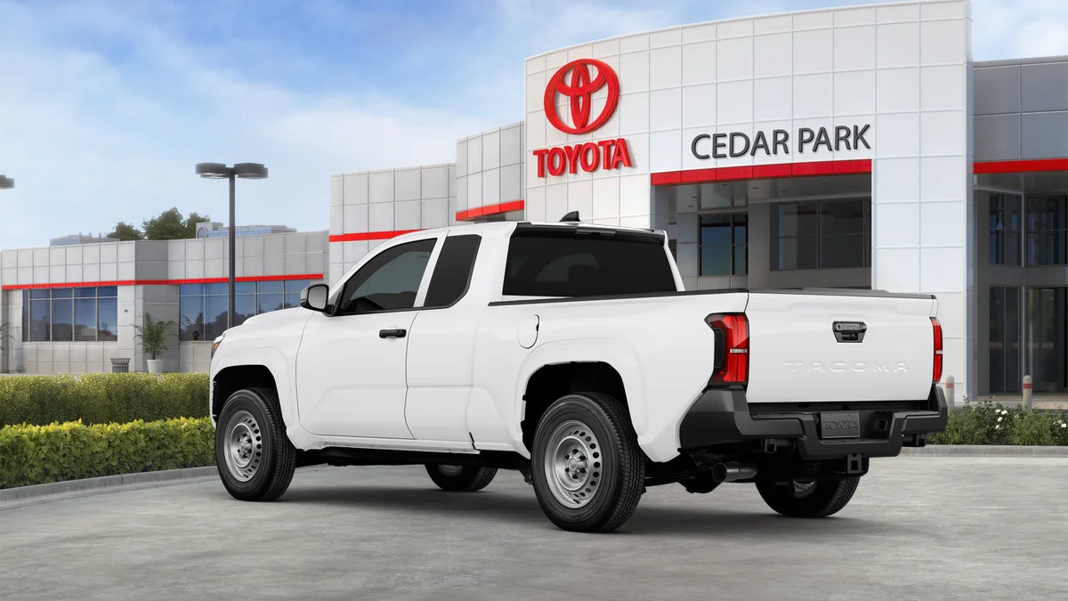 New 2026 Ice Cap Toyota SR image 6
