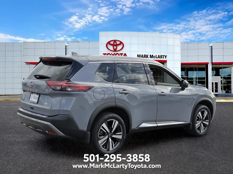Used 2023 Boulder Gray NISSAN FWD SL image 5