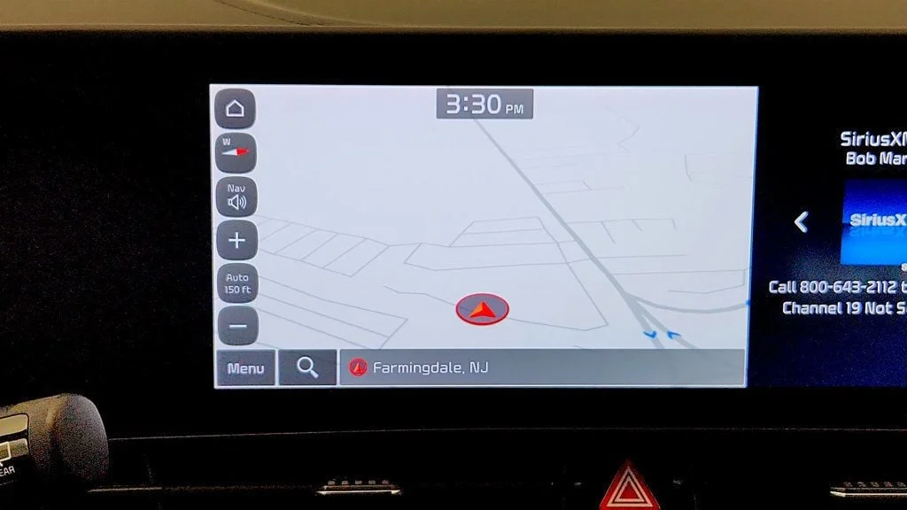 Used 2023 Ebony Black Kia X-Line AWD w/ Premium Package image 19