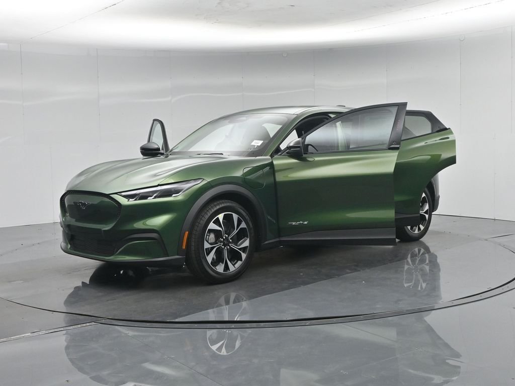 New 2026 Eruption Green Metallic Ford Select image 28