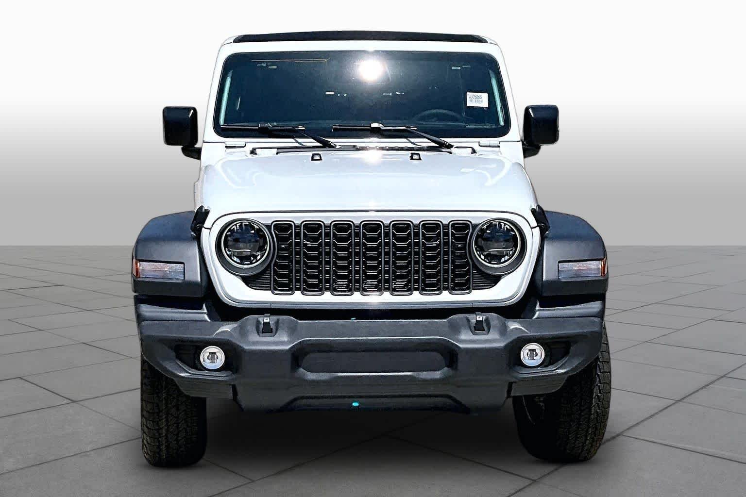 New 2026 Bright White Clearcoat Jeep Sport S image 4