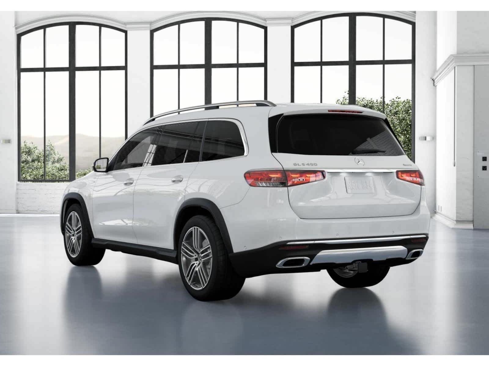 New 2026 Polar White Mercedes-Benz GLS 450 image 68