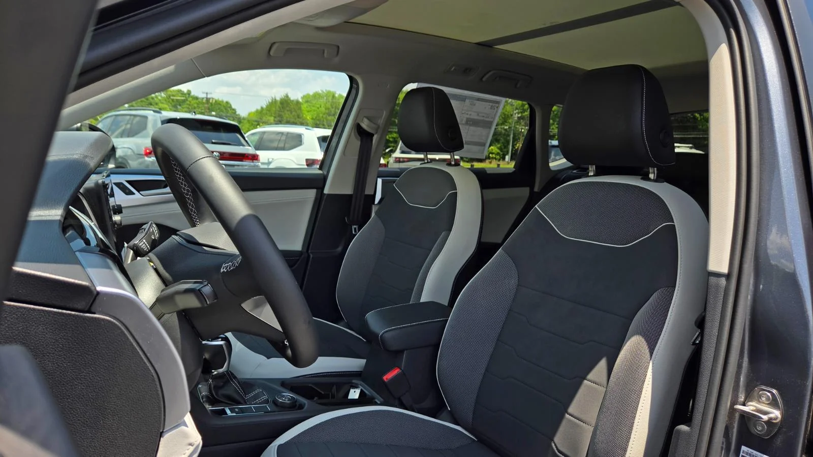 New 2026 GRAY Volkswagen SE image 24